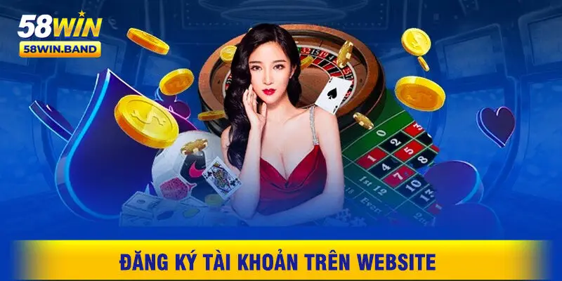 Đăng Ký Tài Khoản Trên Website